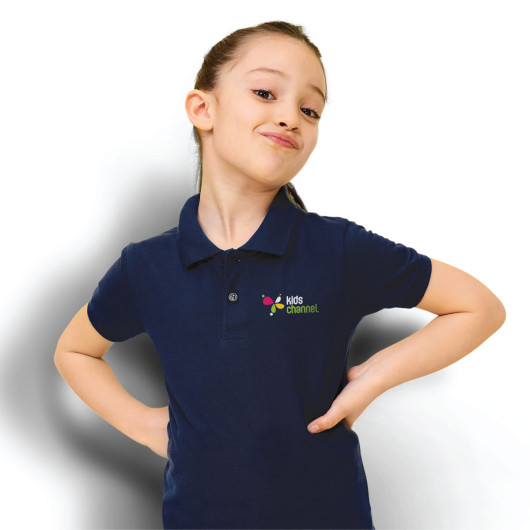 SOLS Perfect Kids Polo T-shirts Feature